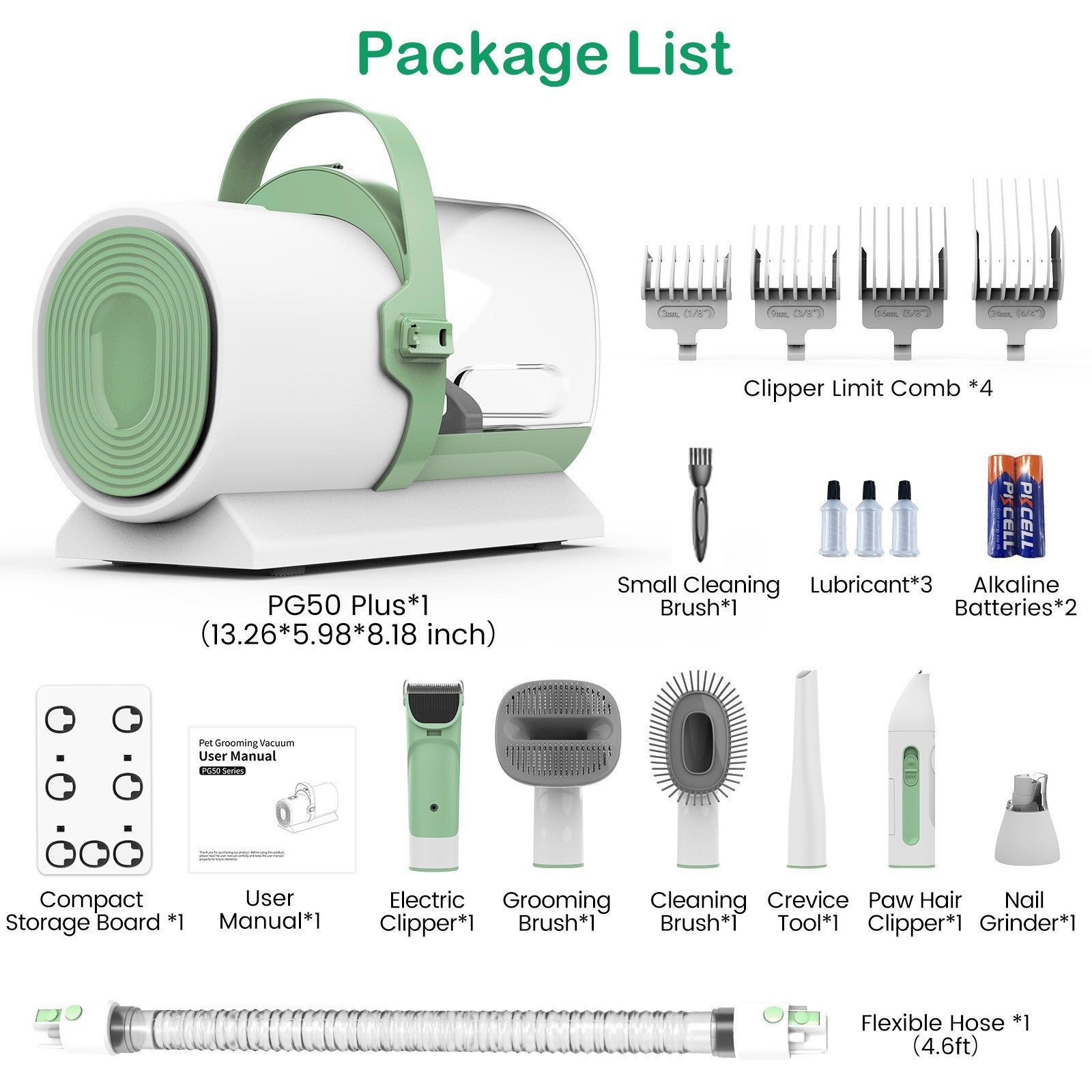 Vacuum Pet Hair Remover