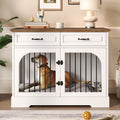 Dog Crate Side Table
