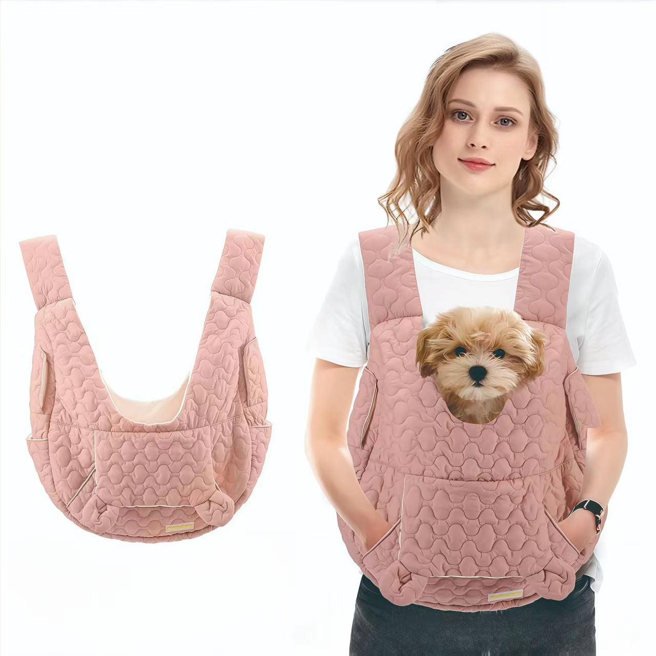 Portable PET Chest Bag