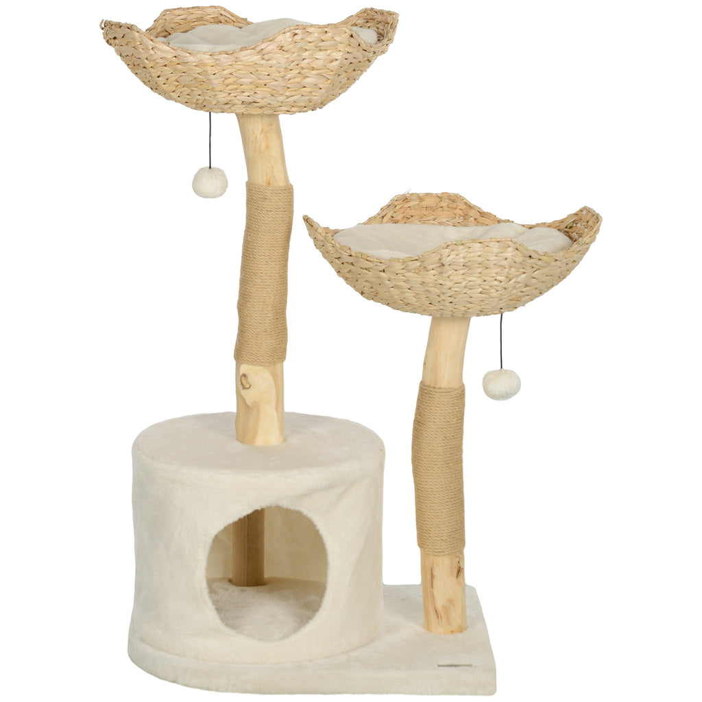 37 Inch Modern Cat Tree