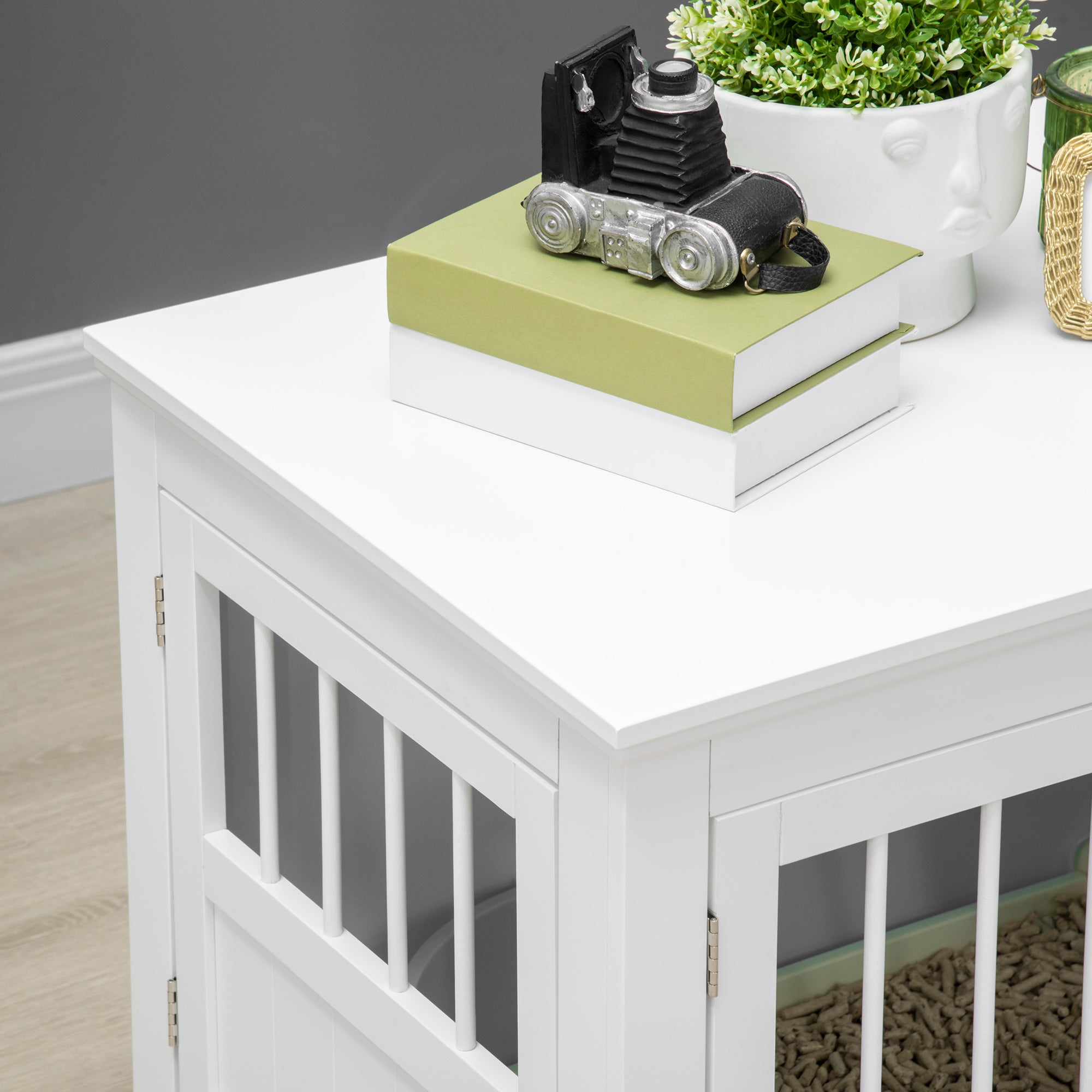 Wooden Dog Crate