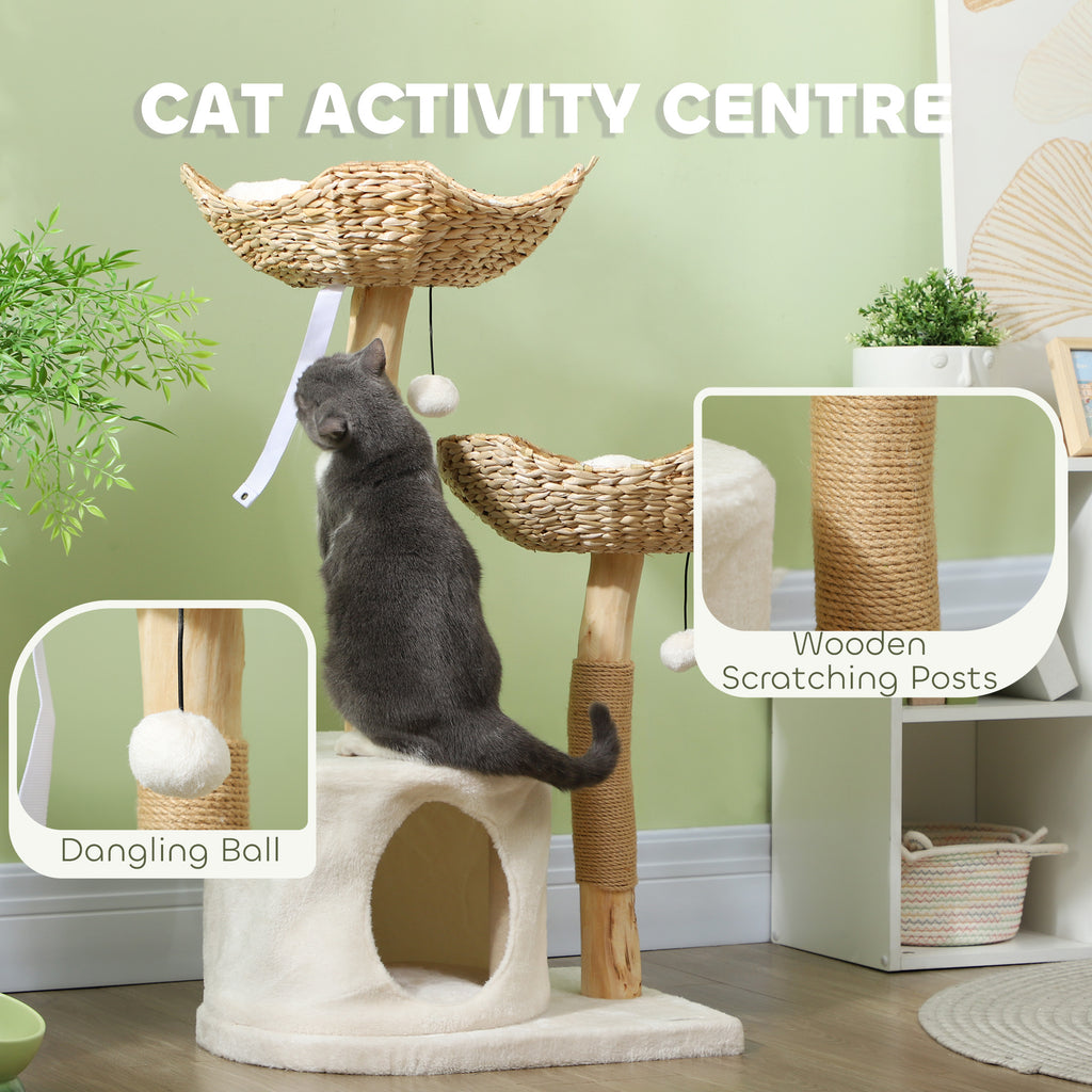 37 Inch Modern Cat Tree