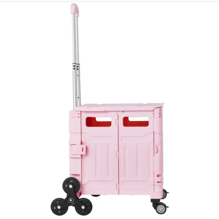 Collapsible Rolling Crate