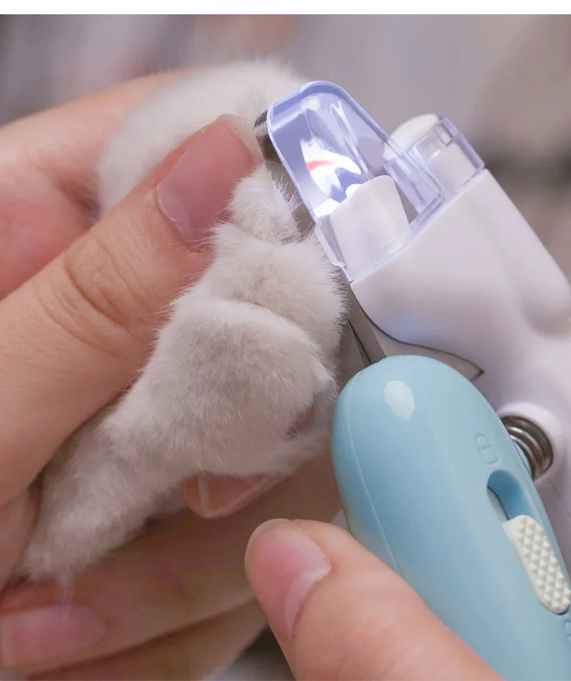 Pet  Nail Clippers with LED light