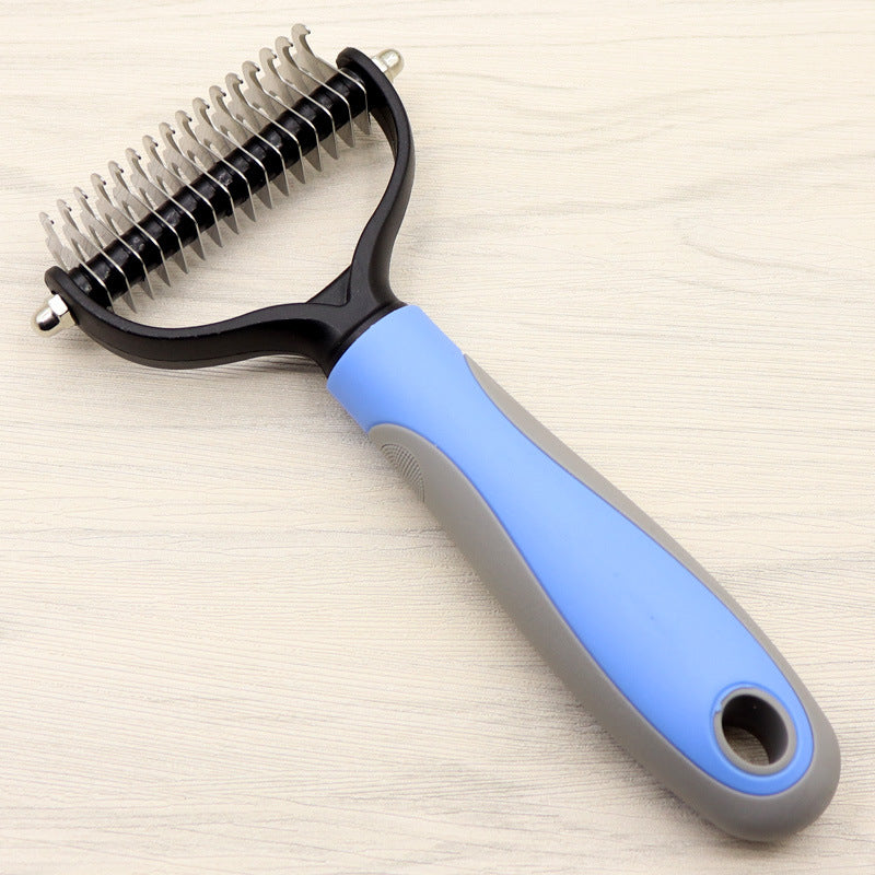 Pet Long-haired Dogknot Comb