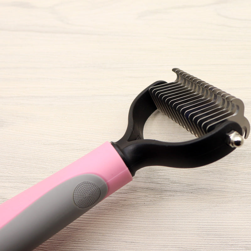 Pet Long-haired Dogknot Comb