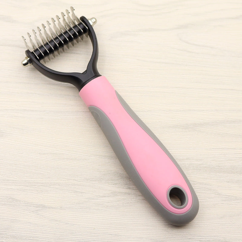 Pet Long-haired Dogknot Comb