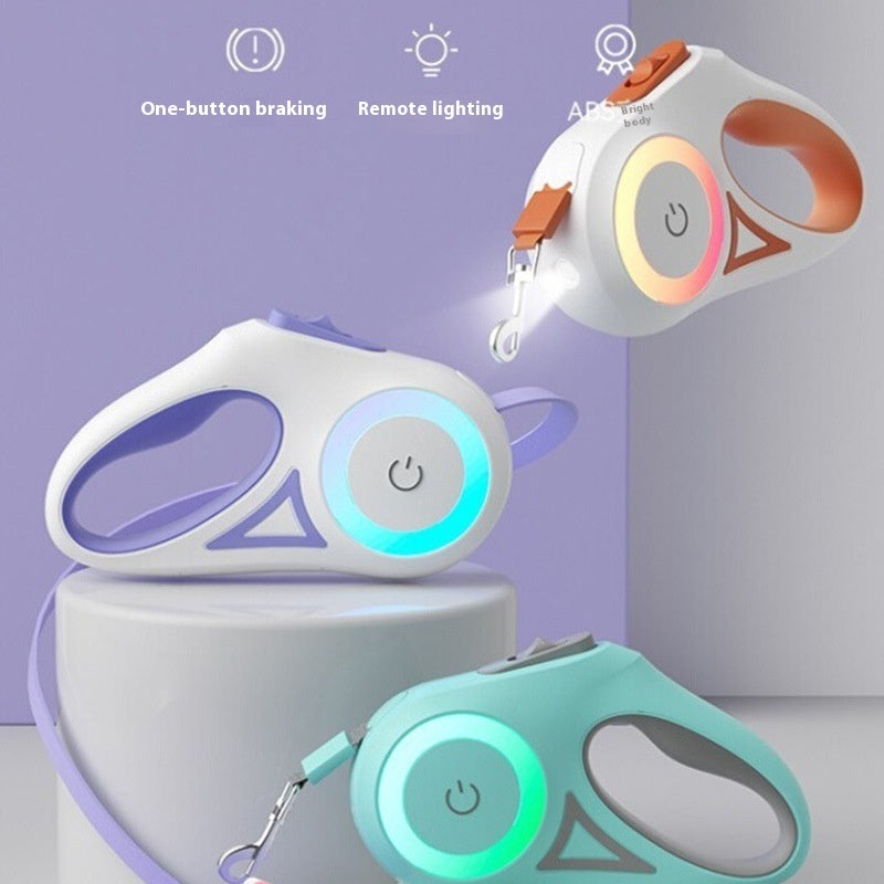Pet Automatic Retractable Leash