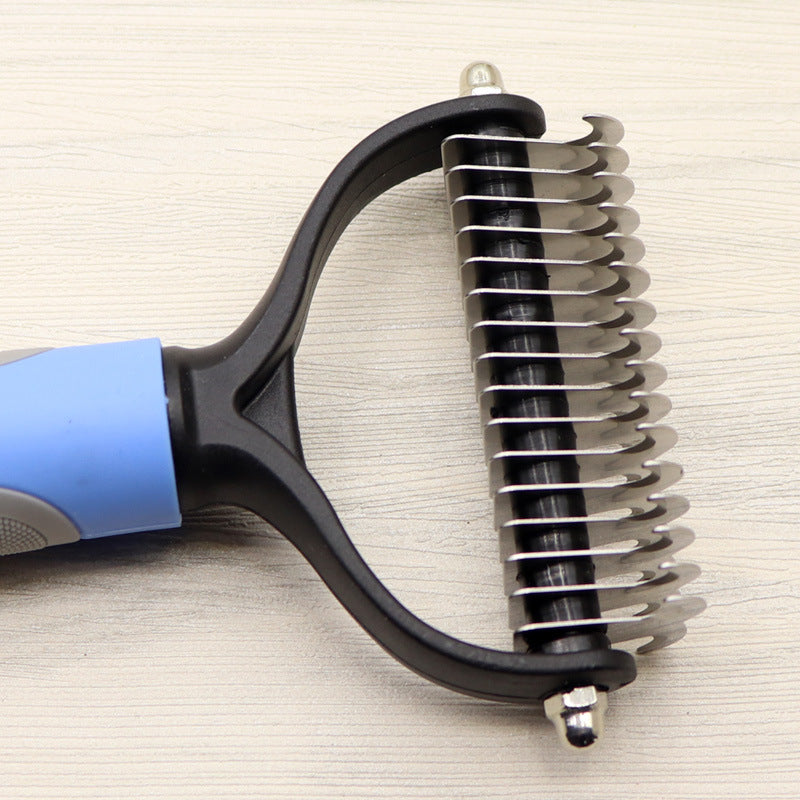 Pet Long-haired Dogknot Comb