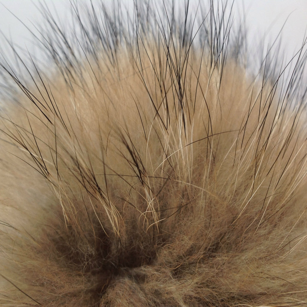 Raccoon Dog Fur Ball Hat Ornament Clothes Accessories