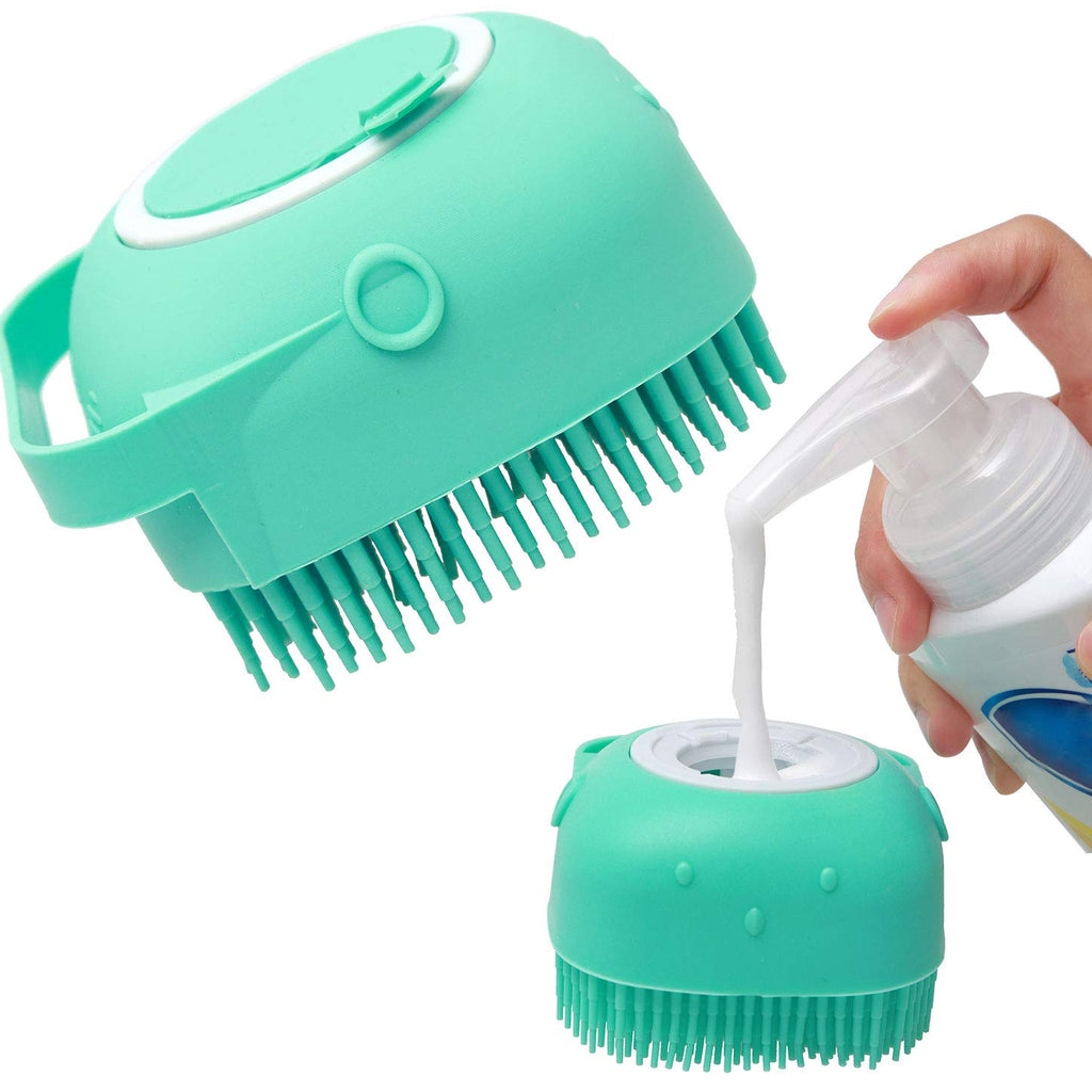 Pet Shampoo  grooming Brush