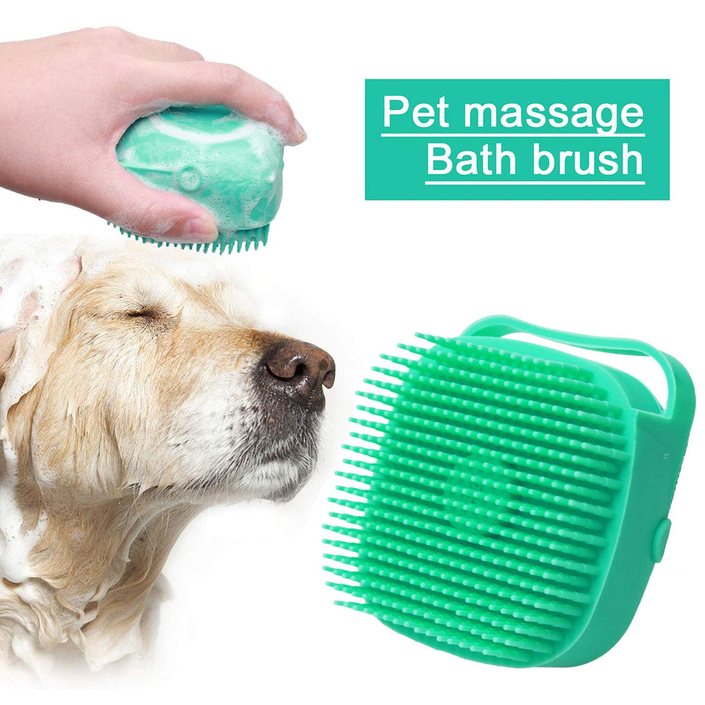 Pet Shampoo  grooming Brush