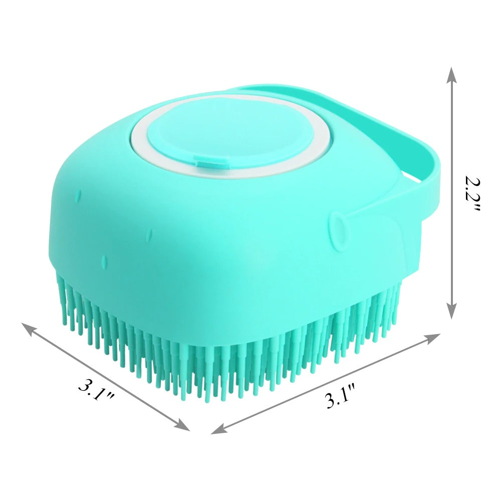 Pet Shampoo  grooming Brush
