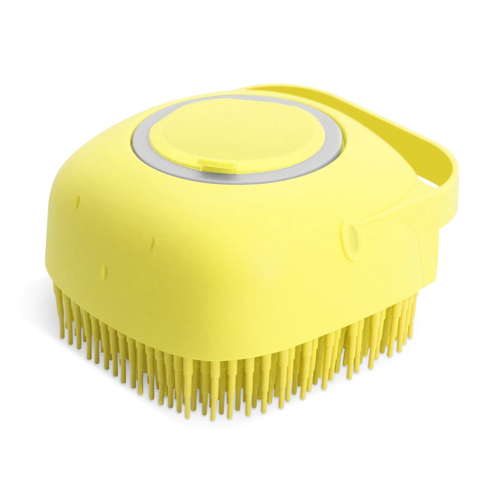 Pet Shampoo  grooming Brush