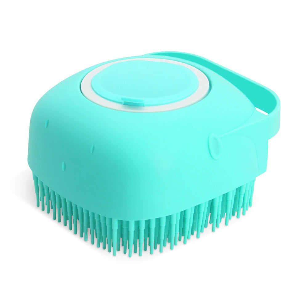 Pet Shampoo  grooming Brush