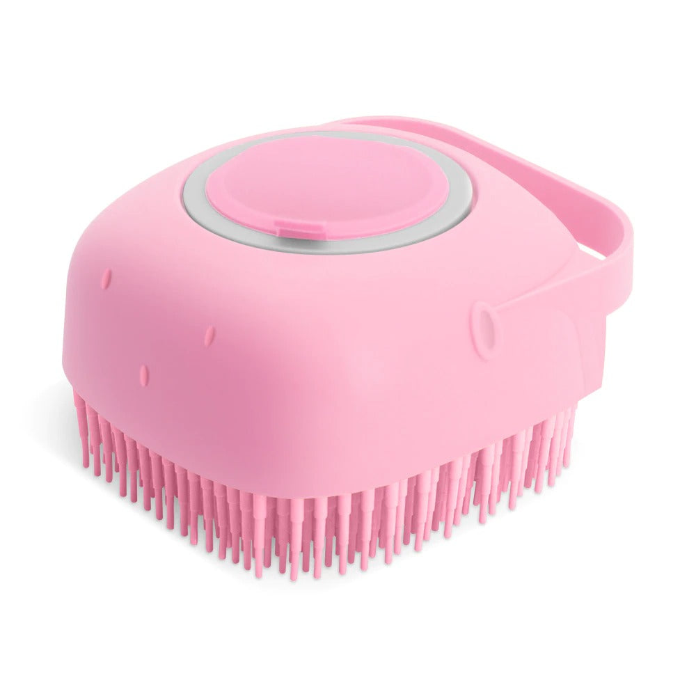 Pet Shampoo  grooming Brush