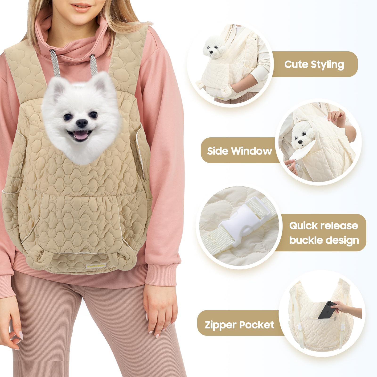 Portable PET Chest Bag