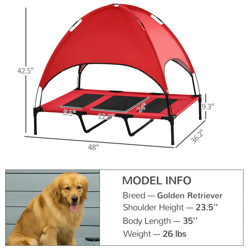 Cot Cooling Pet Bed
