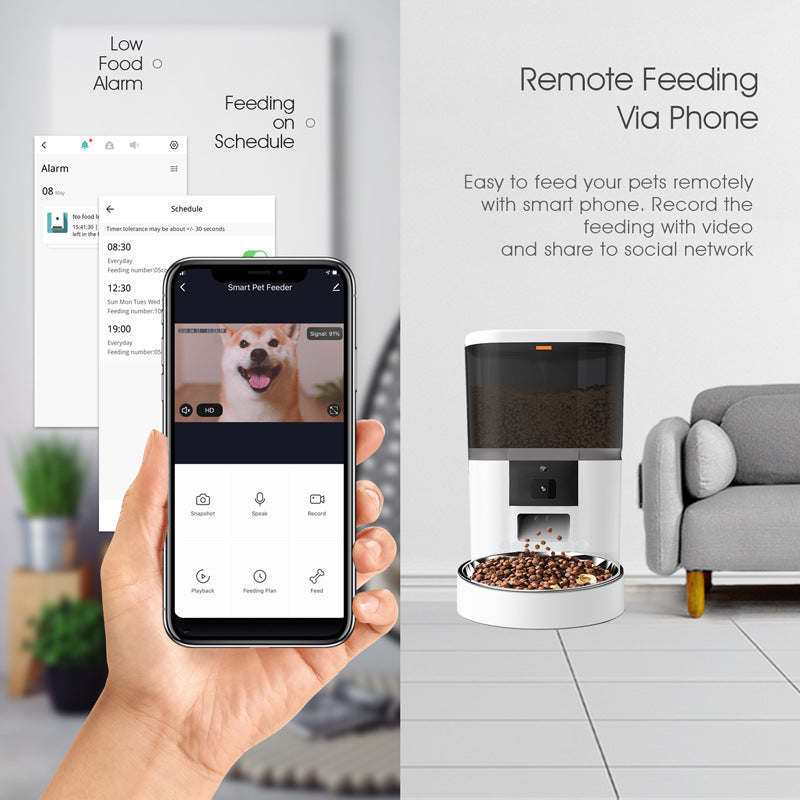 Automatic WIFI Feeder