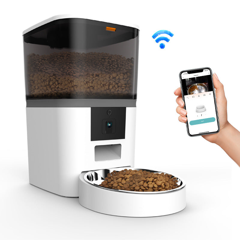 Automatic WIFI Feeder
