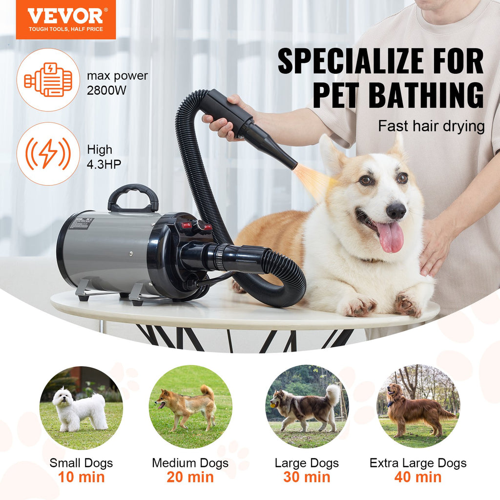 Pet Grooming Dryer