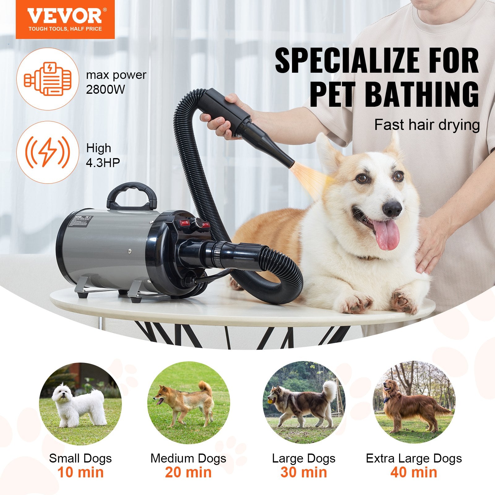 Pet Grooming Dryer