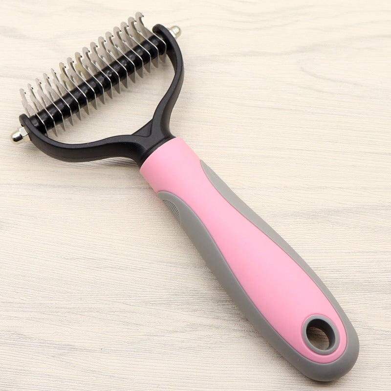 Pet Long-haired Dogknot Comb