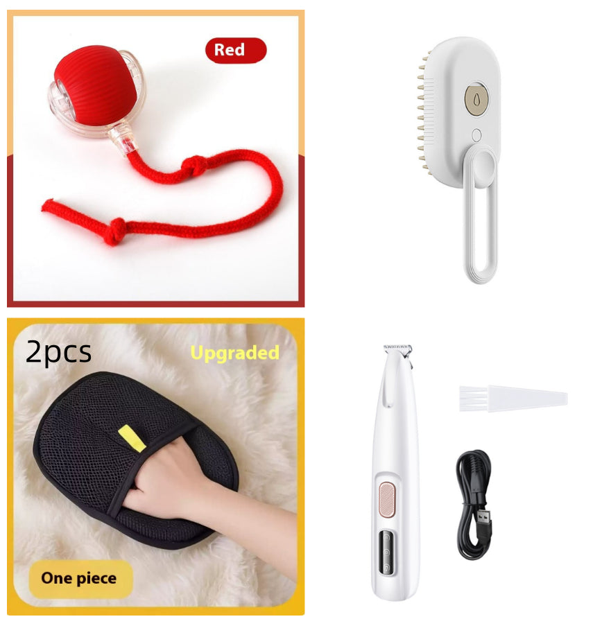 STEAM HAIR GROOMING BRUSH