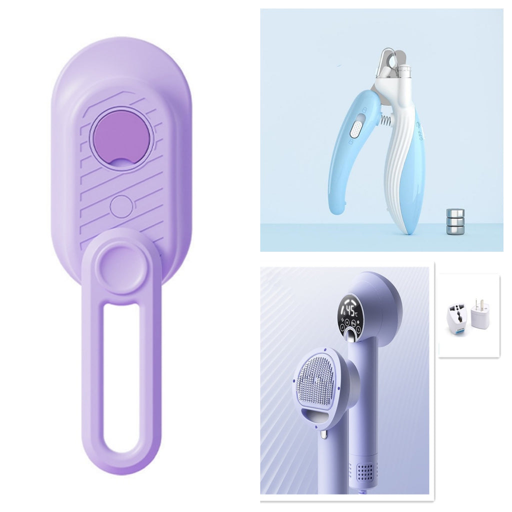 Pet  Nail Clippers with LED light
