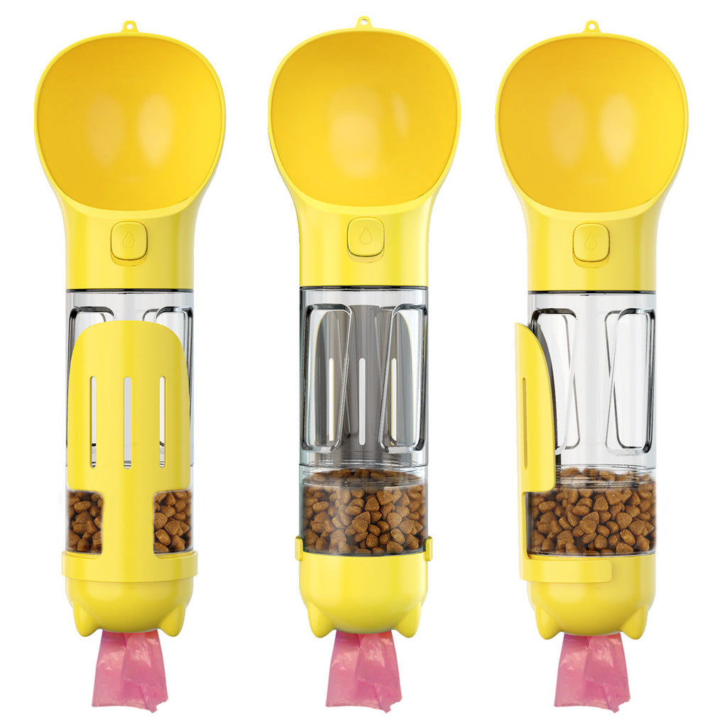 3-in-1 Portable Pet Water Bottle