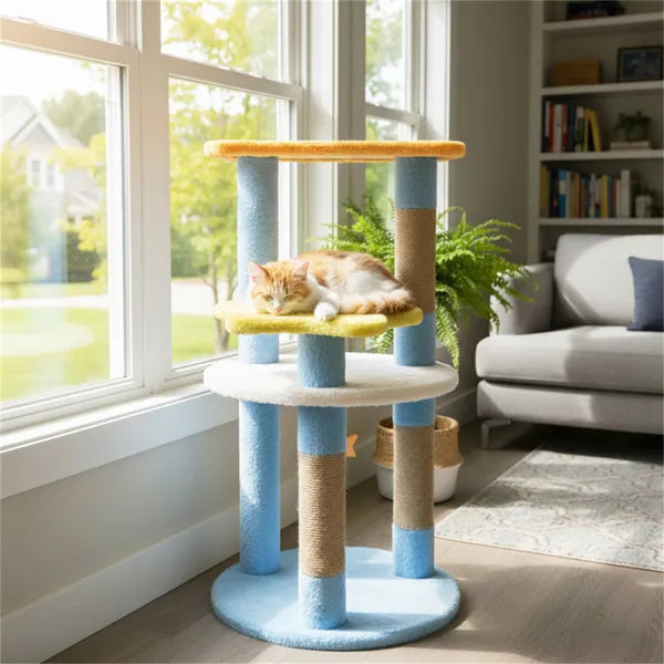 29" Moon & Star Cat Tree