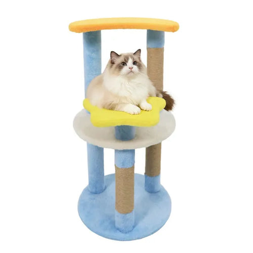 29" Moon & Star Cat Tree