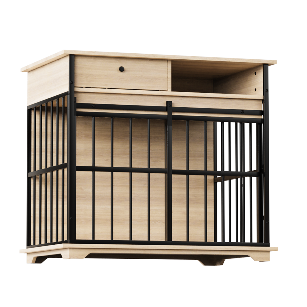 Large Dog Cage Furniture