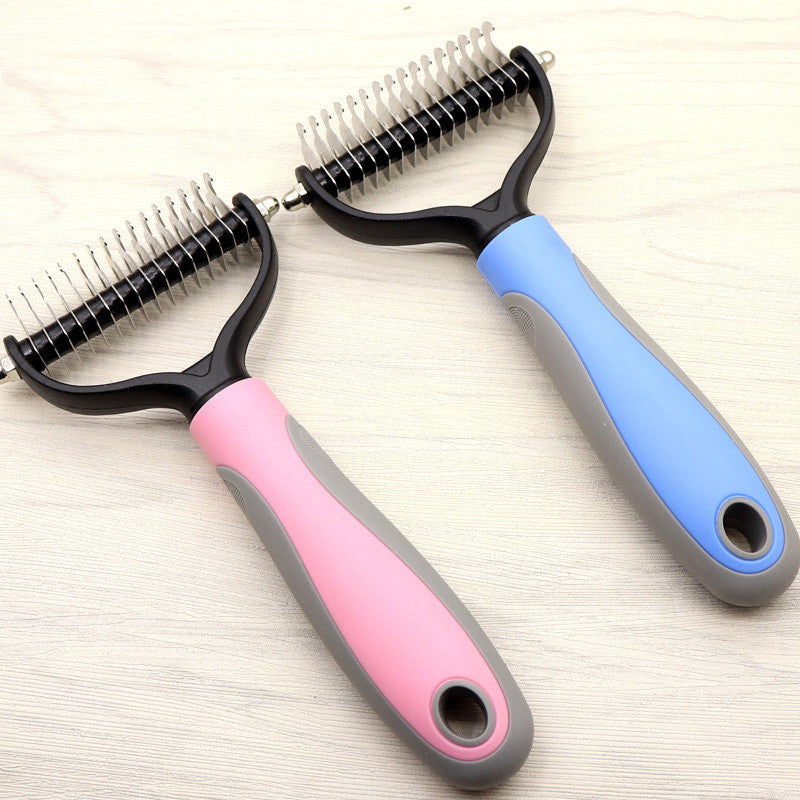 Pet Long-haired Dogknot Comb