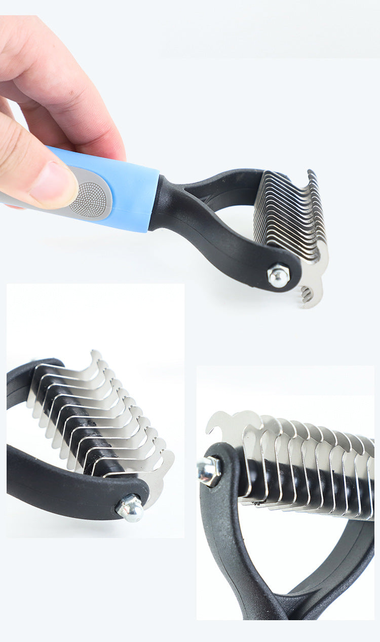 Pet  Hair Removal Comb