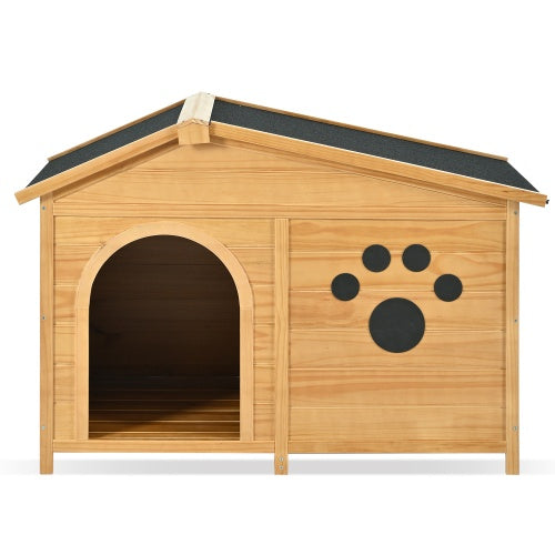 48 Wooden Dog House Outdoor