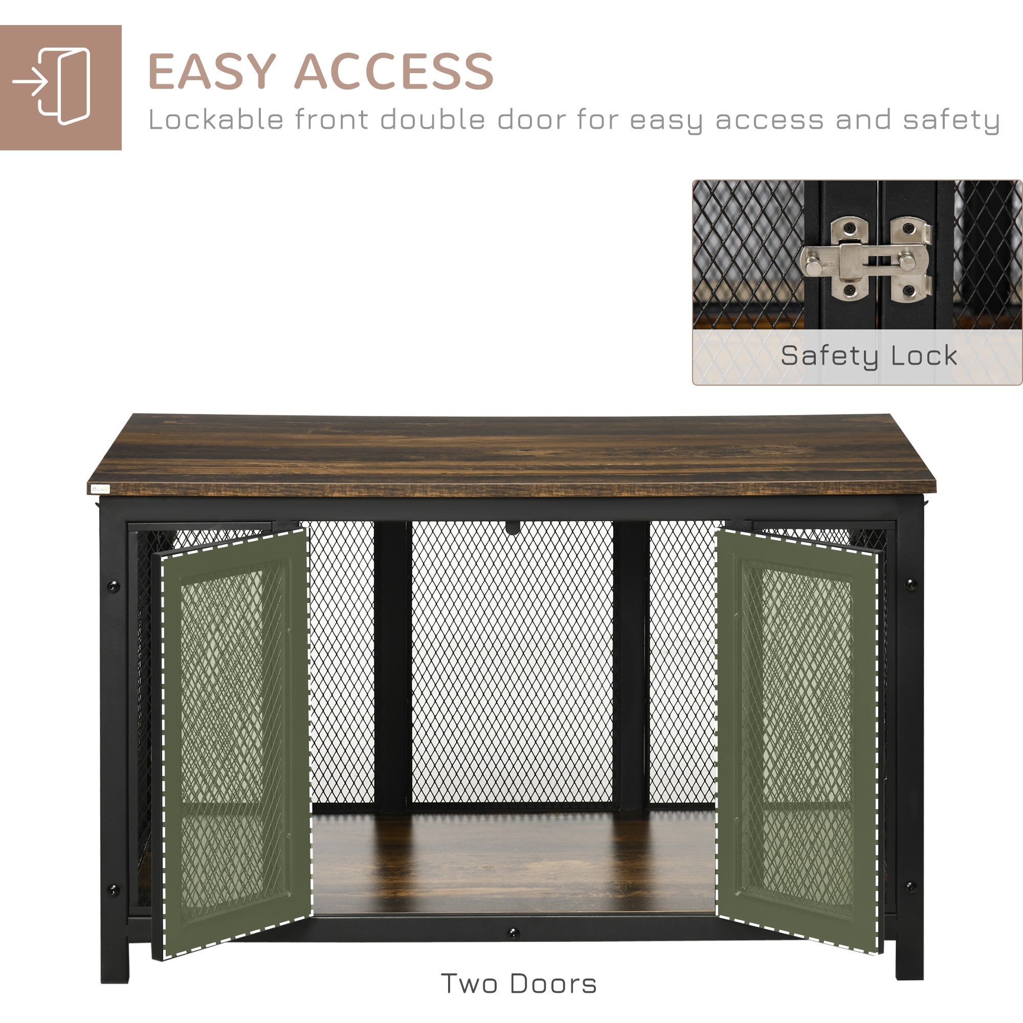 Furniture Style Dog Crate