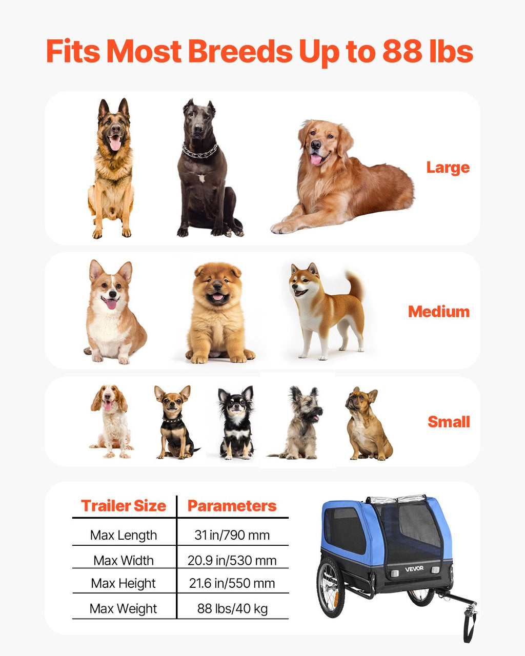 Dog Bike Trailer