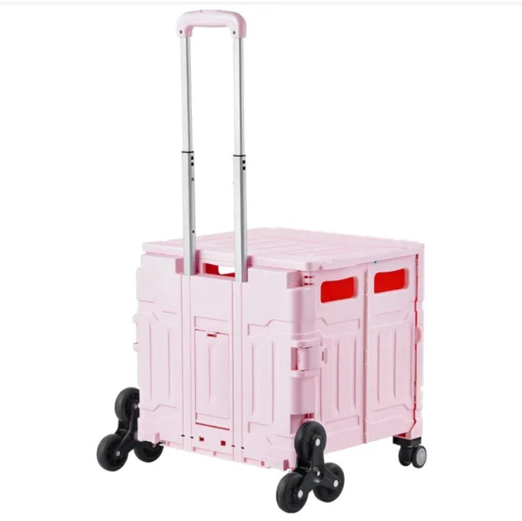 Collapsible Rolling Crate