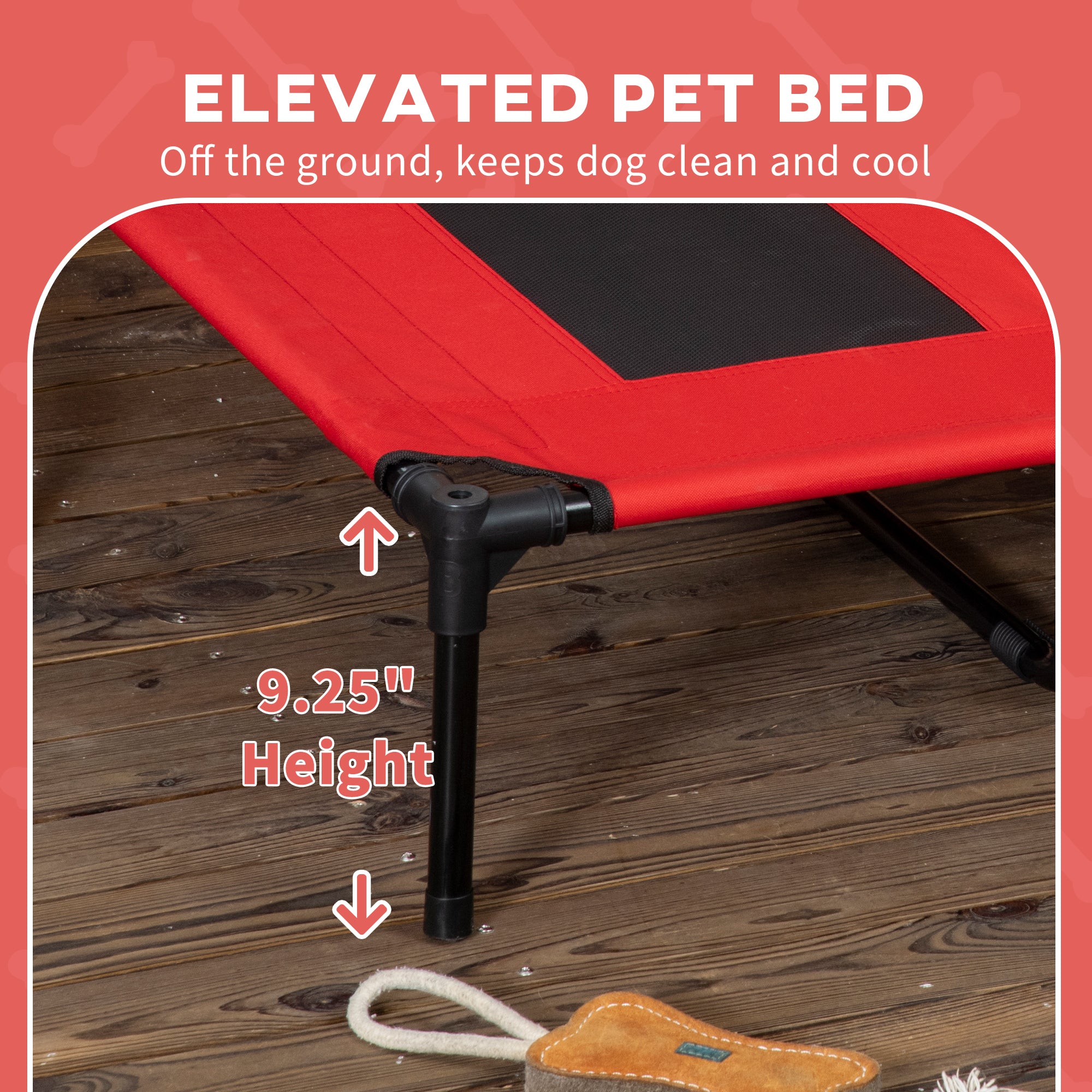 Cot Cooling Pet Bed