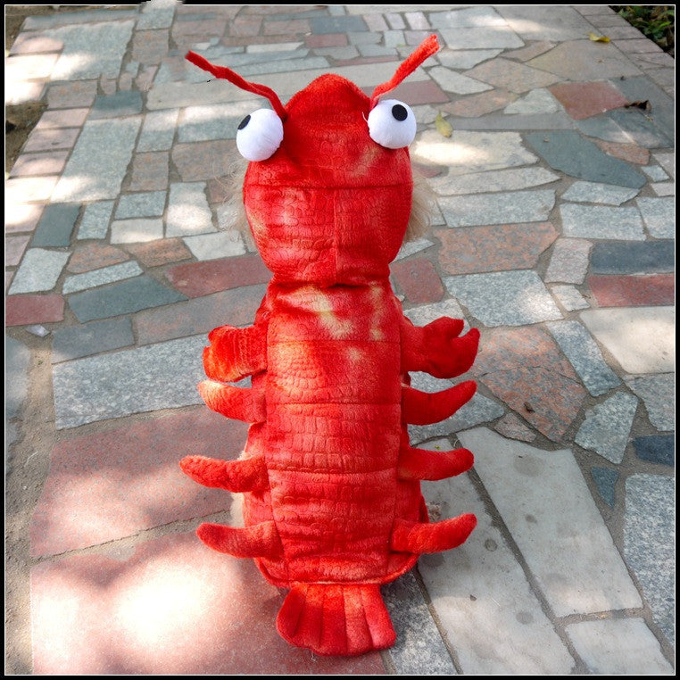 Lobster Pet Clothes Halloween