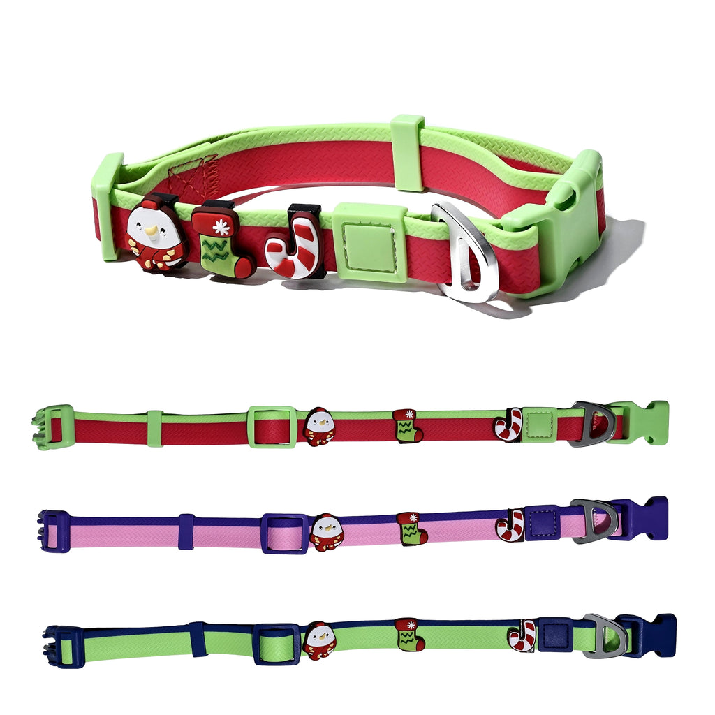Dual-Color Embossed Pet Leash