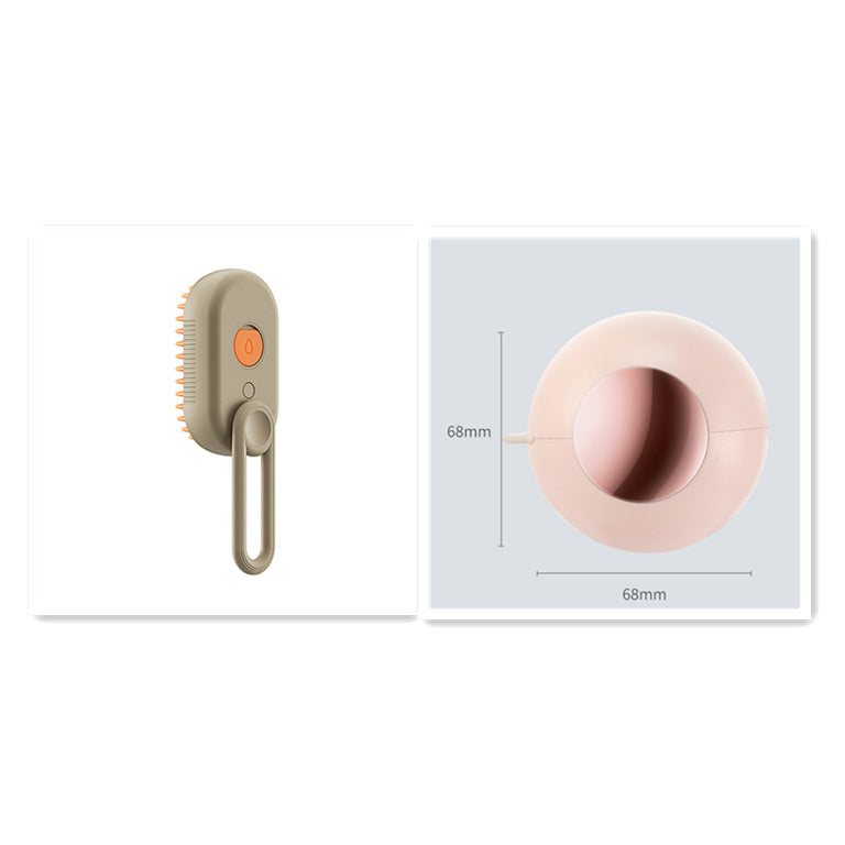 STEAM HAIR GROOMING BRUSH