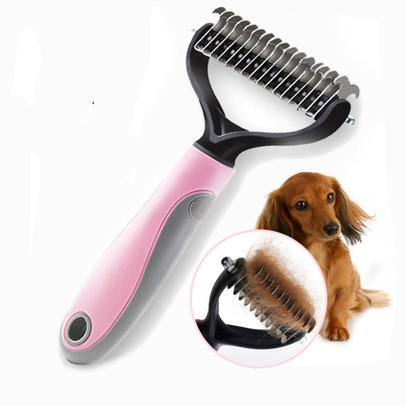 Pet Long-haired Dogknot Comb
