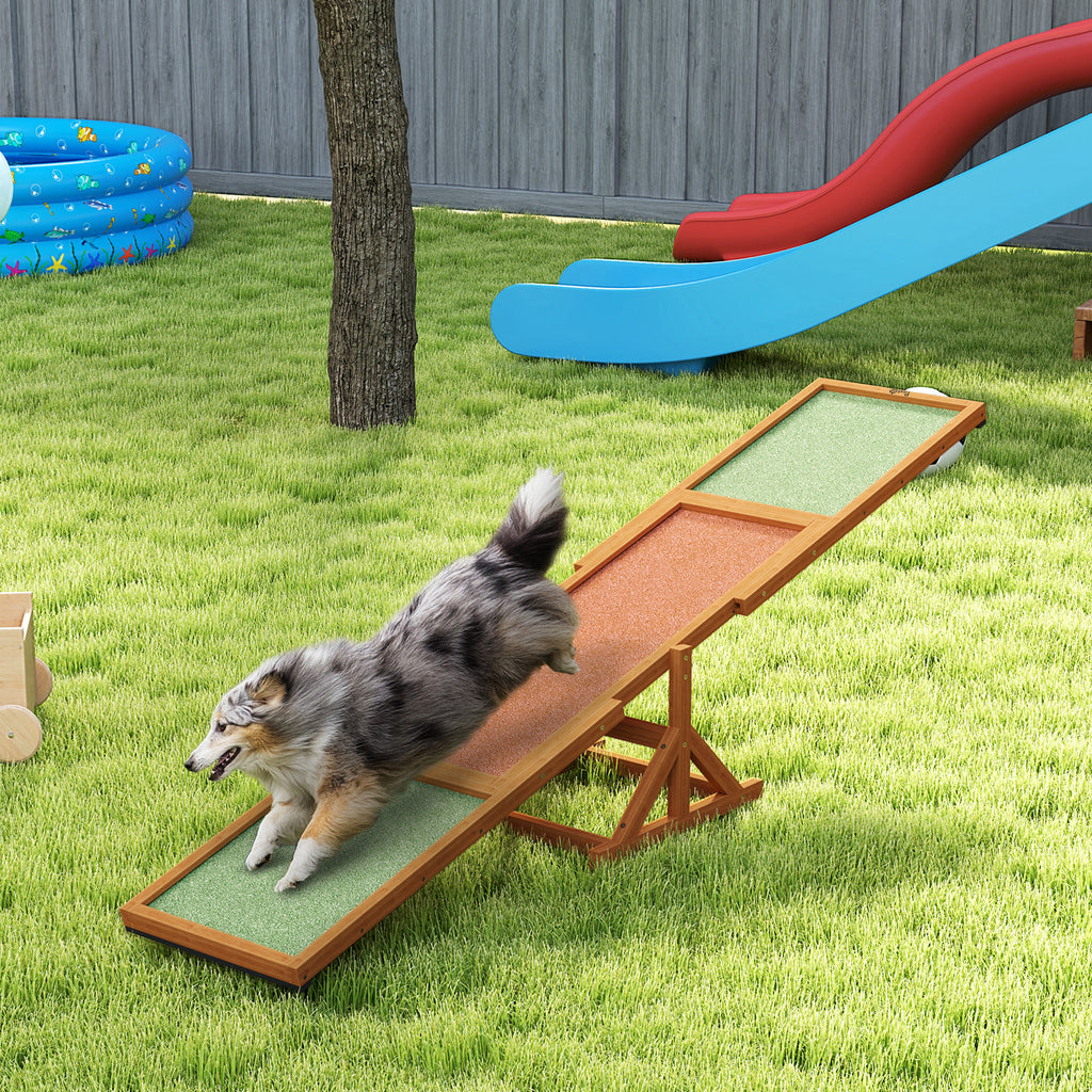 Agility Seesaw for Training and Exercise