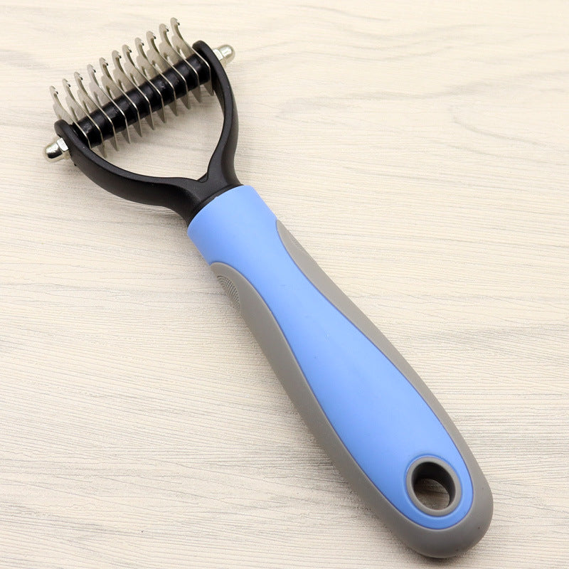 Pet Long-haired Dogknot Comb
