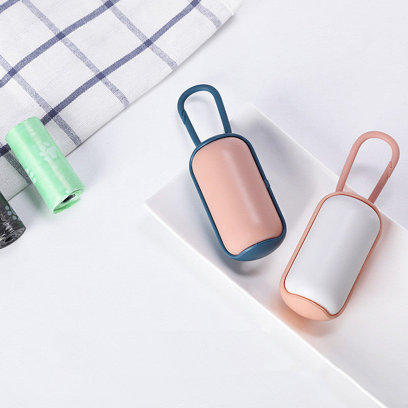 Portable pet Garbage Bag