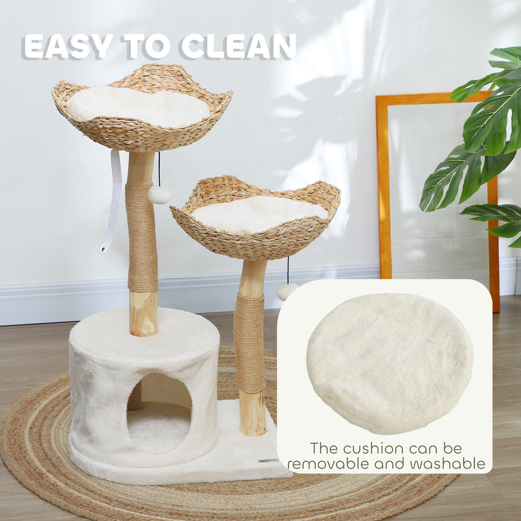 37 Inch Modern Cat Tree
