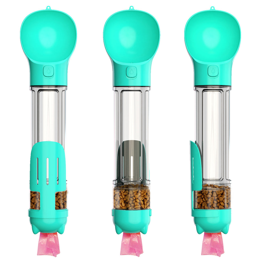 3-in-1 Portable Pet Water Bottle