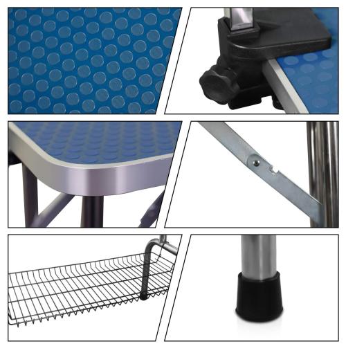 Folding Pet Grooming Table